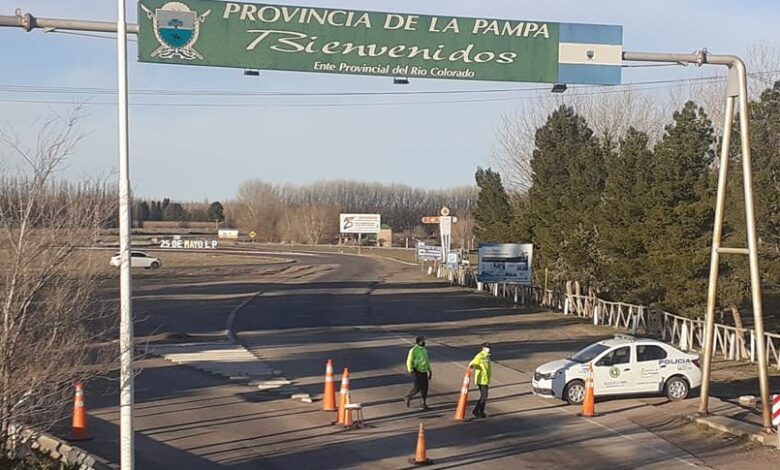 Permisos para ingresar a La Pampa-Se gestionan únicamente por internet