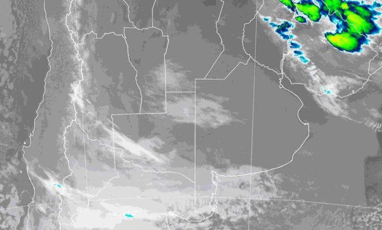 Alerta meteorológico para La Pampa
