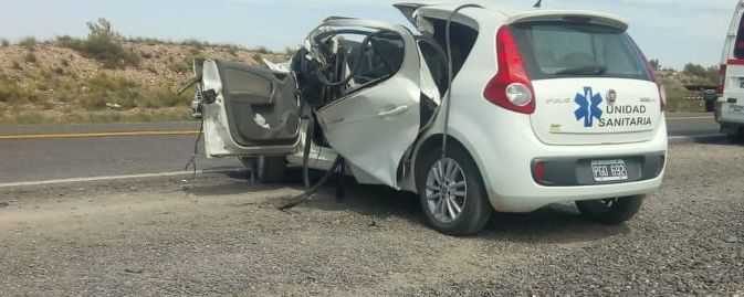 Ruta 151: Un hombre murió tras chocar a otro vehículo