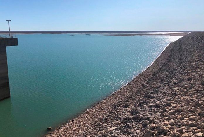 Casa de Piedra- El lago recupera volumen y se preparan para el verano