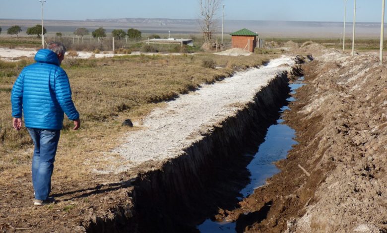 Problemas en Casa de Piedra: riego de viñedos provocó un aumento de las napas