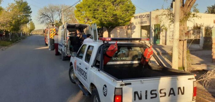 25 de Mayo. Por un supuesto engaño, mujer intentó incendiar una vivienda. El marido desapareció