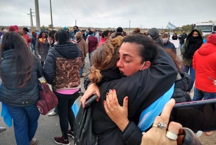 Registrarse Catriel25Noticias DESTACADASNOTICIAS CATCuarentena interminable. Cordobeses y Pampeanos reclamaron libre circulación