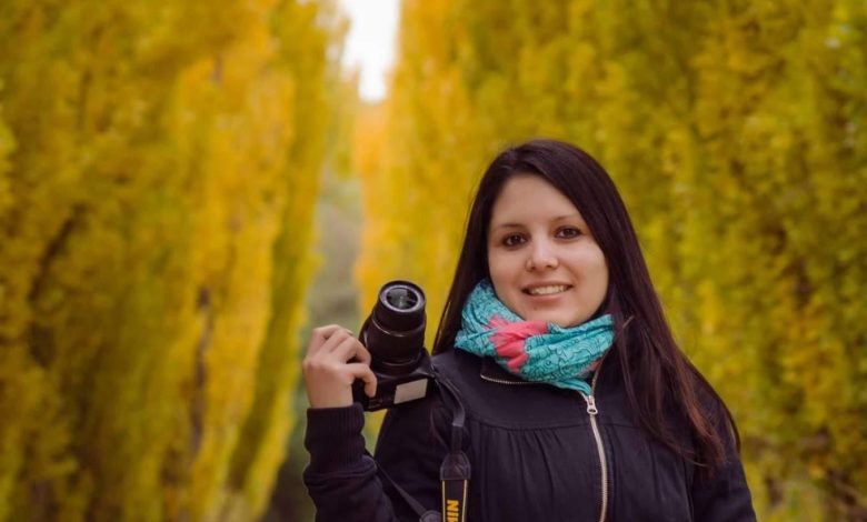 Ana: historia de la fotógrafa de 25 de Mayo que volvió a publicar en una revista de Inglaterra