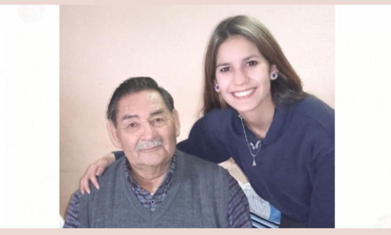 25 de Mayo-Carta a su abuelo:»Éste maldito virus nos quitó hasta el adiós”