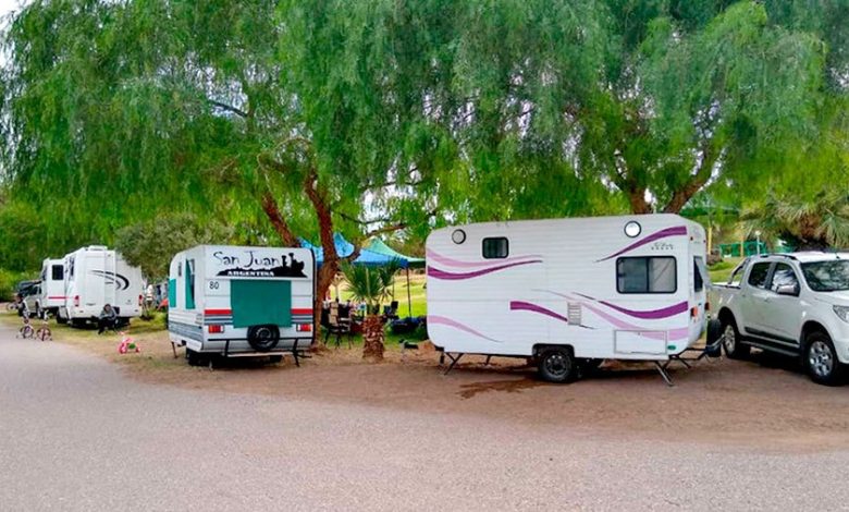 25 de Mayo: crearon un parque «rodantero» para casillas y motorhome