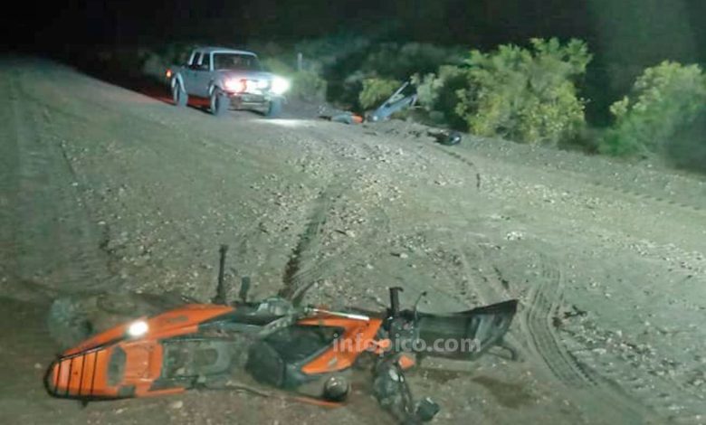 Choque fatal en el oeste pampeano: Murió un motociclista de 16 años