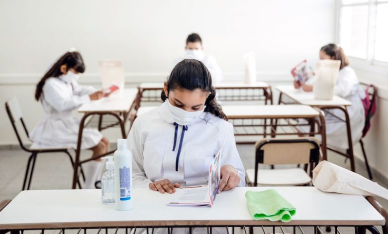 Rio Negro a clases el 3 de marzo con protocolo