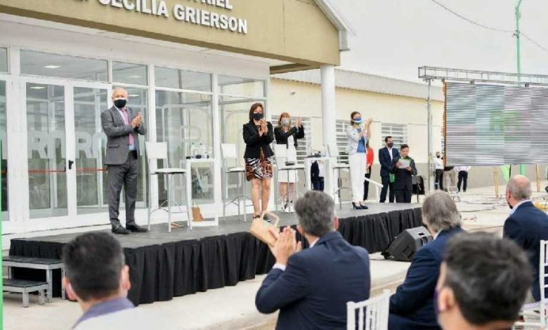 Carreras inauguró el hospital de Catriel: “La mejor calidad de atención para todos”. (Video)