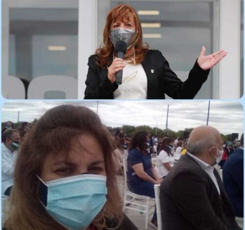 Intendente de Catriel echó a legisladora en un acto por ser paciente Covid