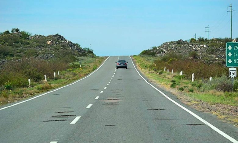 Vialidad Nacional iniciará en enero la obra en la ruta nacional 151