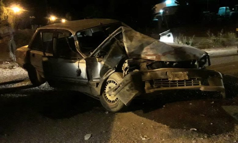 25 de Mayo-Grave accidente en Av. Santa Rosa Norte
