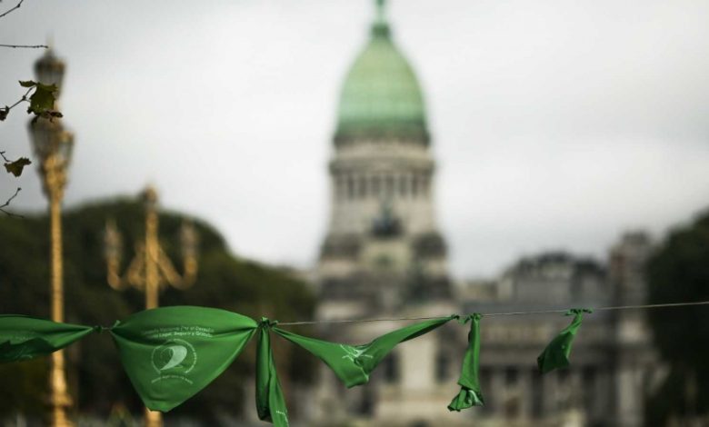 Media sanción para el aborto legal, seguro y gratuito