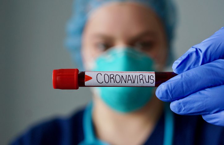 COVID-25 de Mayo: 6 altas, 10 positivos. Total 46 activos