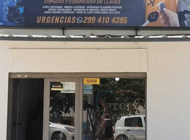 Robaron en una cerrajería en Catriel