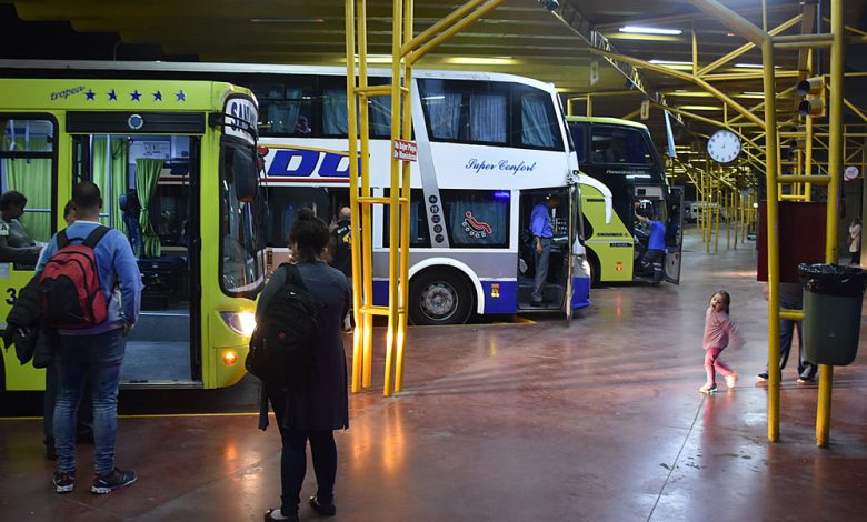 Habilitan los servicios de colectivos de larga distancia