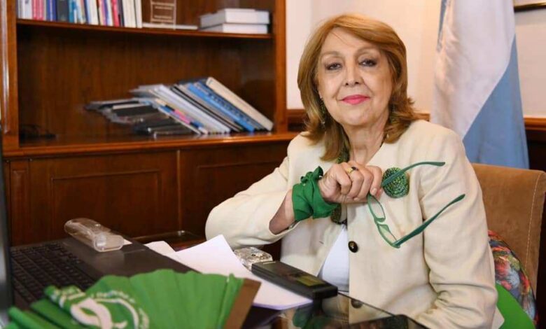 Norma Durango-El jueves se promulga la ley de legalización del aborto