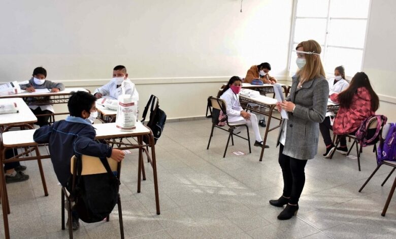 La Pampa-El lunes inicia la normalización del sistema educativo