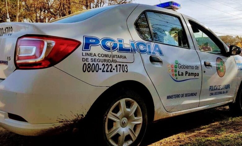 25 de Mayo- Secuestran droga en un motorhome