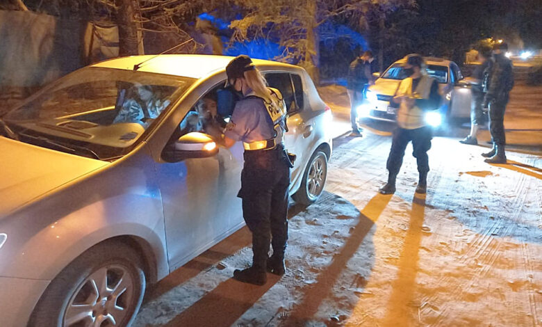 Desde mañana se restringe la circulación entre las 23 y las 5