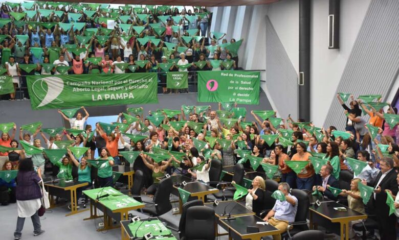 La Pampa «garantiza» la aplicación de la ley de IVE