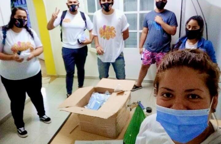 25 DE MAYO: LA AGENCIA JUVENIL MUNICIPAL EN EXITOSA CAMPAÑA TODO TERRENO CONTRA EL COVID.