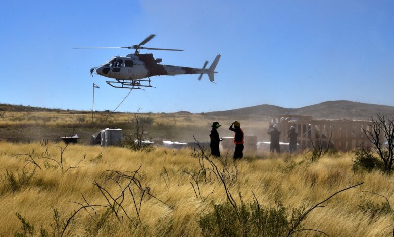 Inédito trabajo en La Pampa para aportar conectividad a Puelches y zona rural
