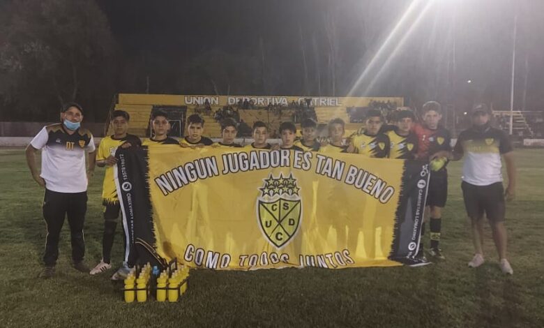 En el comienzo del Mundialito en Catriel, “la Depo” le ganó el clásico a 25 de Mayo