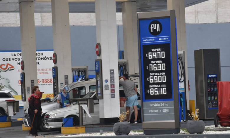 Otro aumento en los combustibles