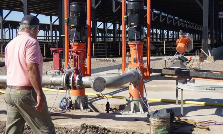 Biogas: la planta de 25 de Mayo introducirá 2 megavatios de energía al sistema nacional