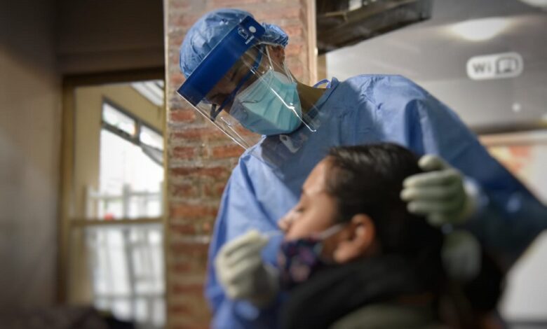La Pampa sumó 128 casos positivos de coronavirus. 25 de Mayo un caso, Total 25