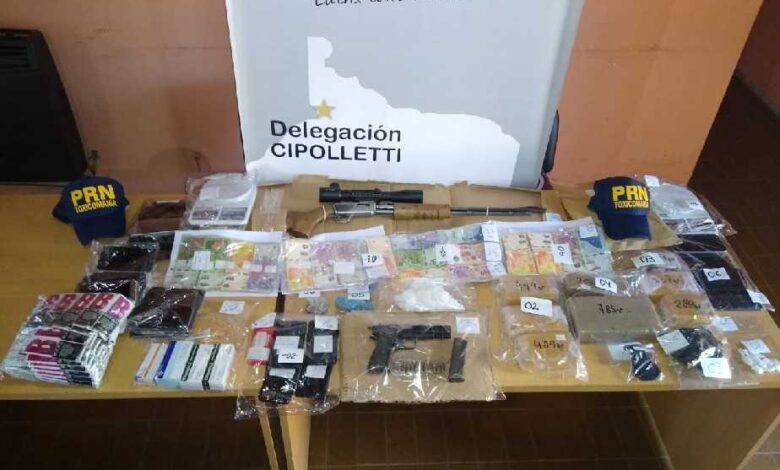 Se conocieron los resultados de los operativos por drogas en Catriel y la zona