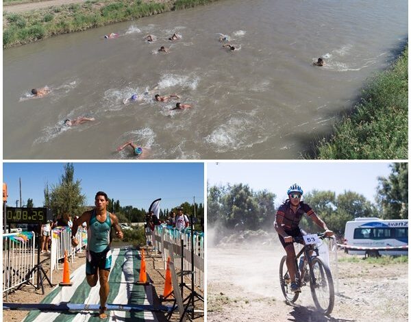 2° Triatlón de Catriel. Varios representantes veinticinqueños estarán presente