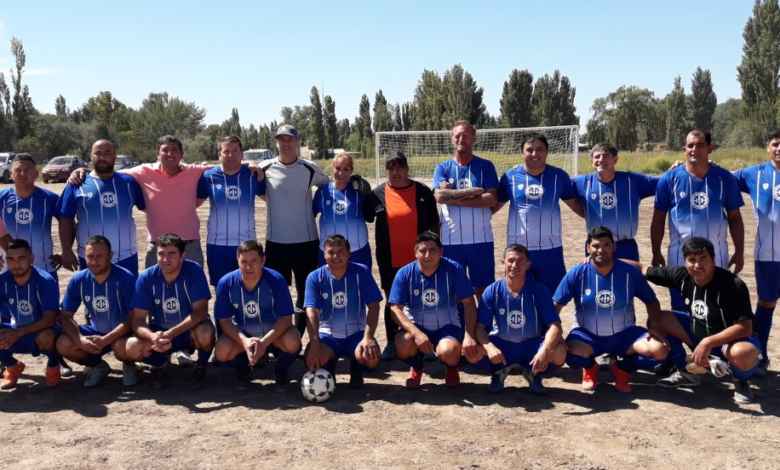 La Liga de Veteranos se alista para una nueva fecha en Catriel