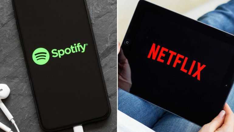 Usar Netflix y Spotify será más caro en Río Negro