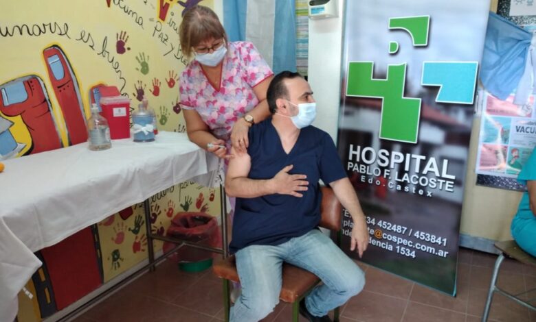 La Pampa evalúa aplicar una sola dosis para inocular a una mayor cantidad de personas