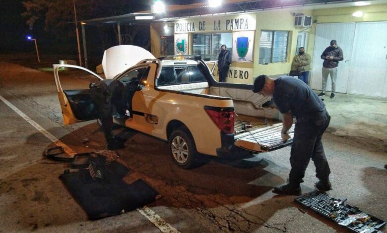 Con la colaboración del perro «Pampa», secuestraron más de 10 kilos de cocaína y 2.000 pastillas de éxtasis