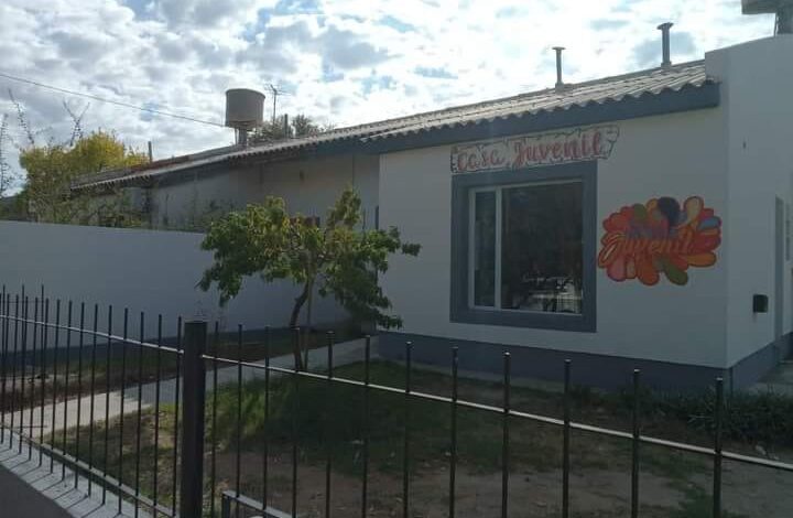 25 de Mayo-El lunes se inaugura la «casa juvenil»