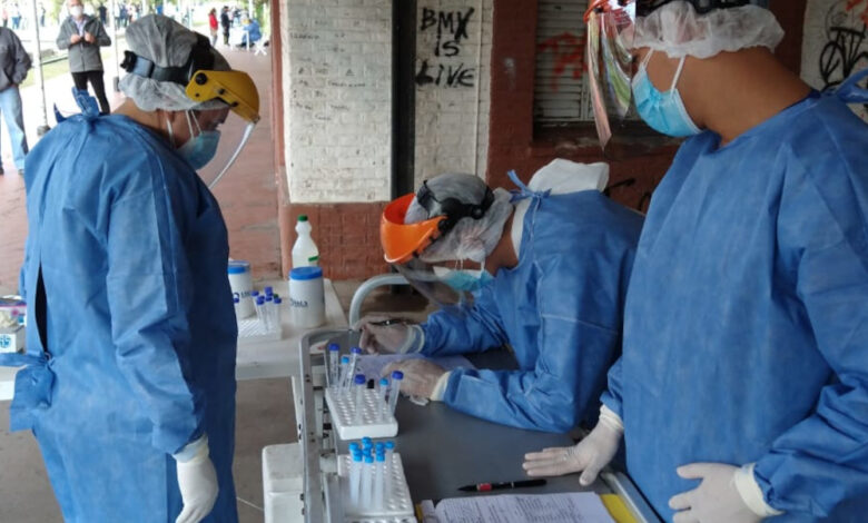 Covid-La pampa con 335 casos positivos. 25 de Mayo sigue sumando, activos 63