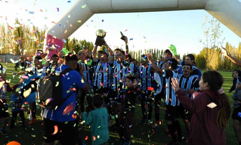 Meridiano se quedó con la copa Apertura 2021 del Potrero Futbol