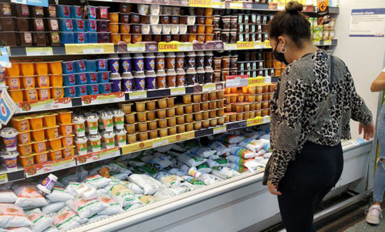 La canasta básica de alimentos aumentó un 5% en marzo