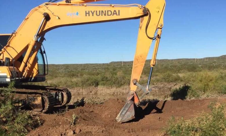 Desde el gobierno se refirieron al estado de la ruta 57 Peñas Blancas – Octavio Pico