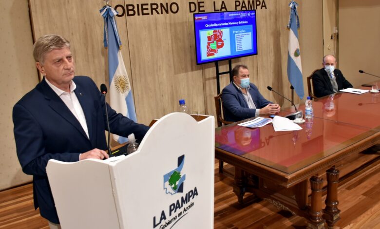 La Pampa amplía la restricción horarias y suspende las clases