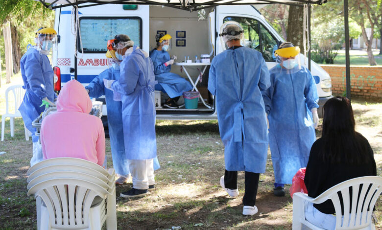 Coronavirus: La Pampa, entre las provincias con mayores contagios en lo que va del mes