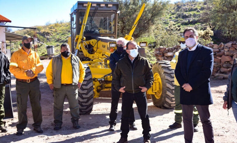 Anunciaron obras en el Parque Nacional Lihué Calel por más de $ 23 millones