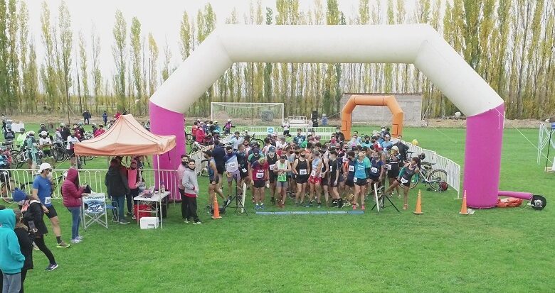 Martin Py y Franco Antoniuk se quedaron con el Duatlón “Yolanda Mardones”