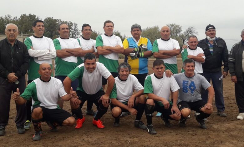 Se disputó una nueva fecha de la Liga de Veteranos en «Maxi50 y Maxi36»