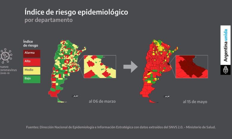 La Pampa-Casi toda la provincia en «alto riesgo»