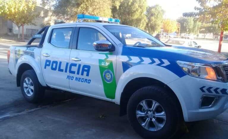 Catriel: robo a mano armada. Una persona resultó herida