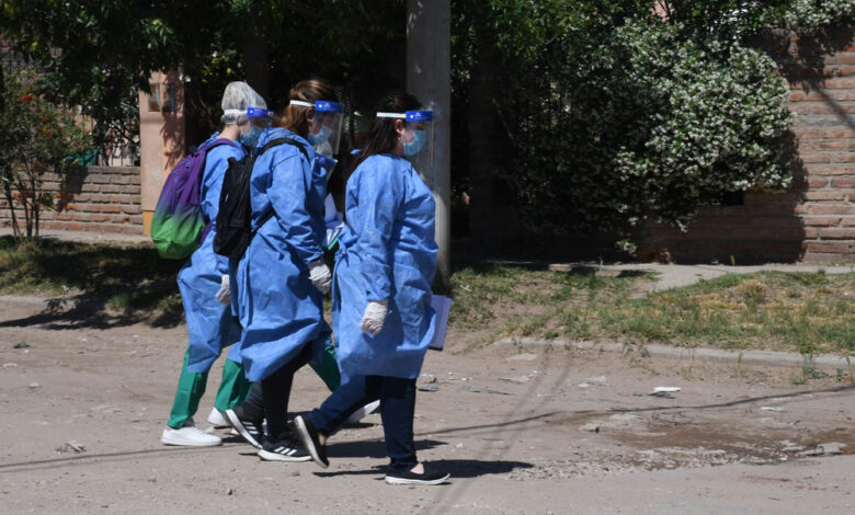 Se afianza el descenso en la curva de contagios en La Pampa